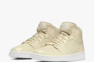 女生專屬的全新配色 Air Jordan 1 Mid