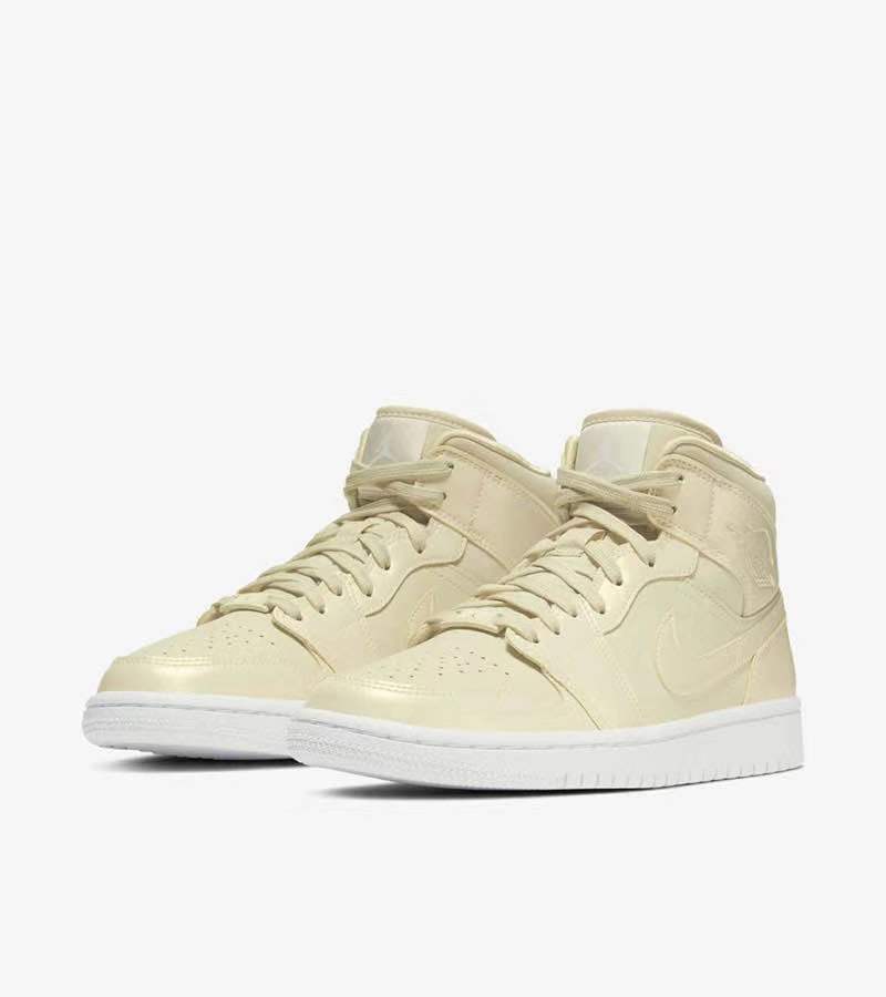 女生專屬的全新配色 Air Jordan 1 Mid 1
