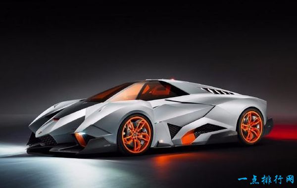 世界十大名車排行榜 第一名是什么車 6