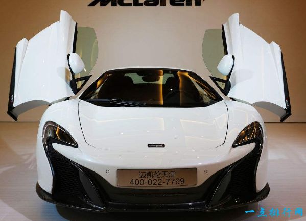 世界十大名車排行榜 第一名是什么車 5
