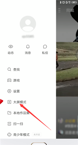 快手關閉大屏模式方法 怎么設置 3