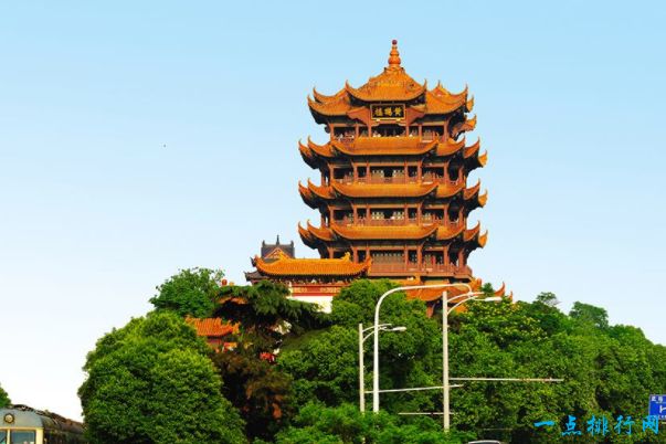 中國古代四大名樓是哪四大名樓 3