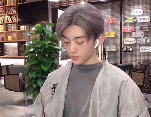 男生染棕色頭發圖片 男生染什么棕色最顯白 3