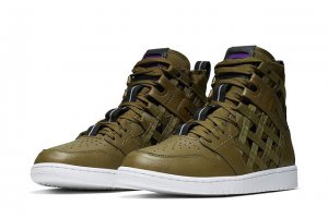 Air Jordan 1 “Cargo” 橄欖綠色鞋款介紹