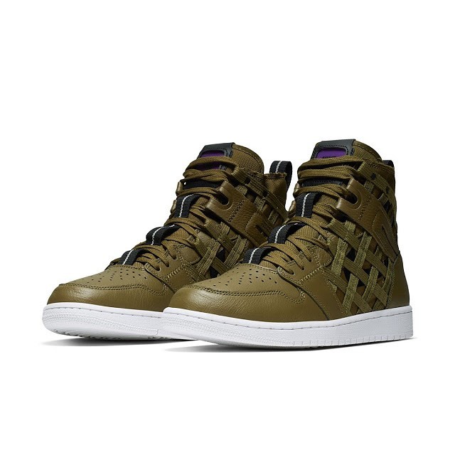 Air Jordan 1 “Cargo” 橄欖綠色鞋款介紹 1