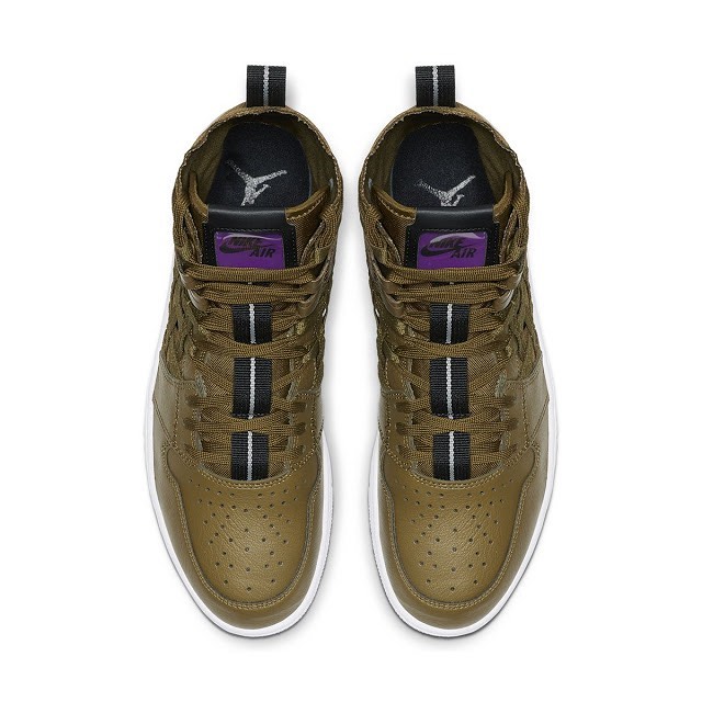Air Jordan 1 “Cargo” 橄欖綠色鞋款介紹 2