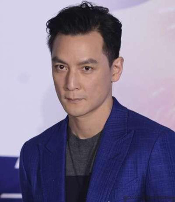 發際線高臉型瘦男生發型 看男明星的發型 1