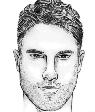 不同男人臉型適合什么發型 看自己屬于哪種臉型 7
