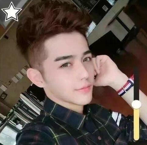 長臉男生適合什么發型 這樣更有男人味 6