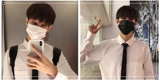 男生小鮮肉流行什么發型 6