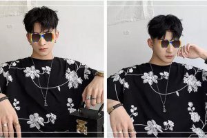 男生小鮮肉流行什么發(fā)型