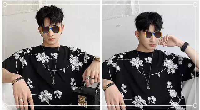 男生小鮮肉流行什么發型 1