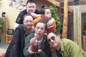 何炅宋丹丹黃磊綜藝是什么