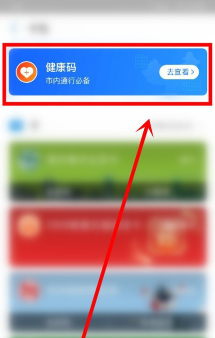 支付寶健康碼在哪里怎么修改 4