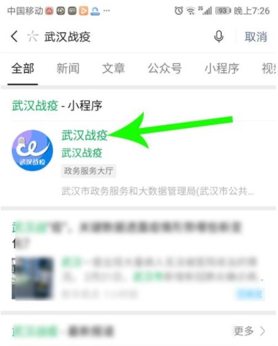 武漢健康碼申請入口 武漢健康碼怎么申請 4