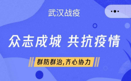 武漢健康碼是什么樣的 怎么用 1