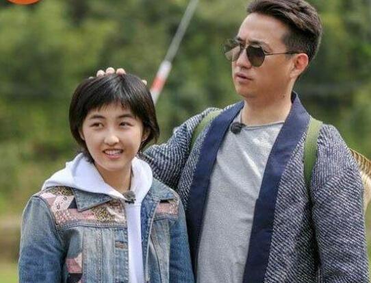 張子楓是黃磊親生的嗎 黃磊女兒張子楓誰大 1