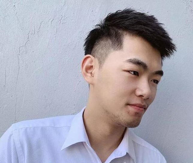 男士職場(chǎng)發(fā)型推薦 夏季男士發(fā)型 1