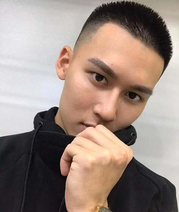 男士職場(chǎng)發(fā)型推薦 夏季男士發(fā)型 4