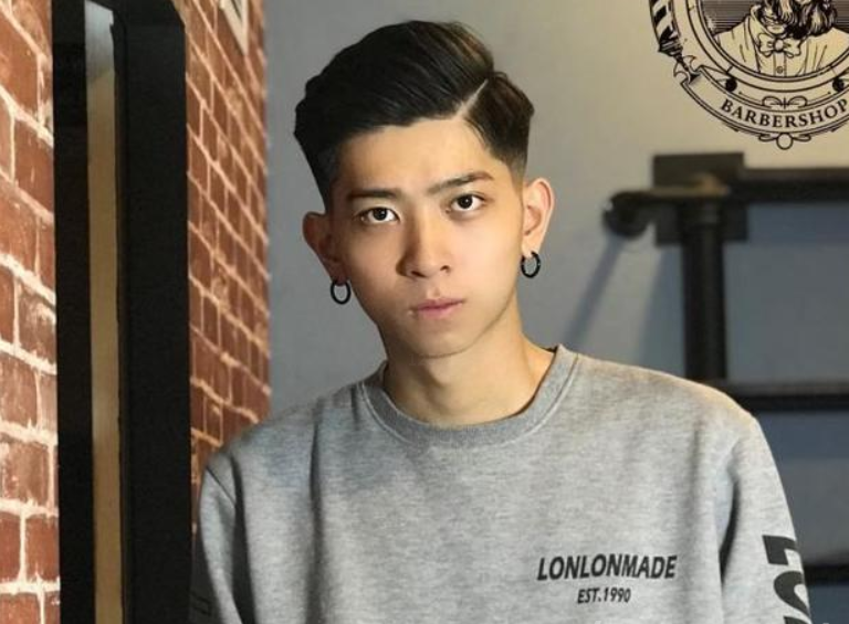圓臉男生適合的發型 棱角分明更帥氣 2