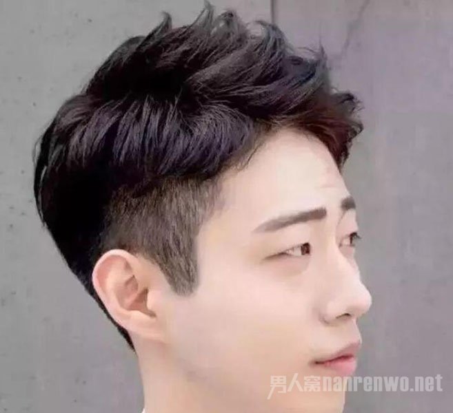 暖男發型圖片大全 非常好駕馭 5