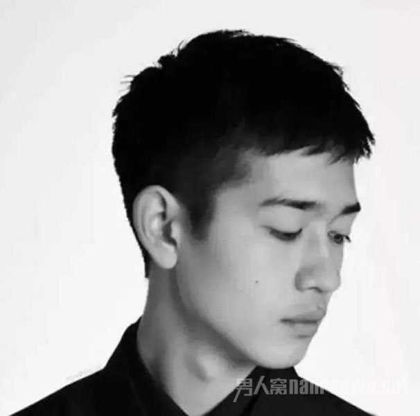 暖男發型圖片大全 非常好駕馭 3