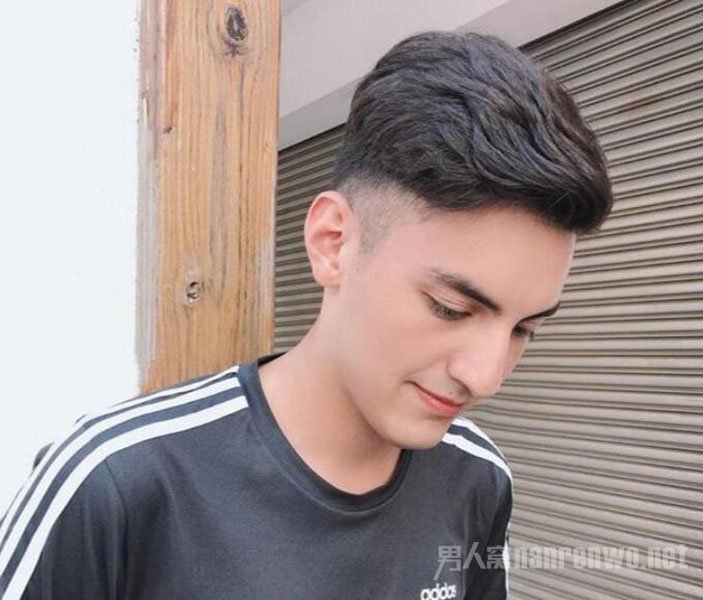 可以增高的發型 男士什么發型顯增高 4