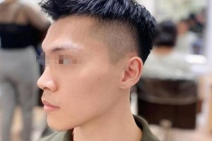可以增高的發型 男士什么發型顯增高