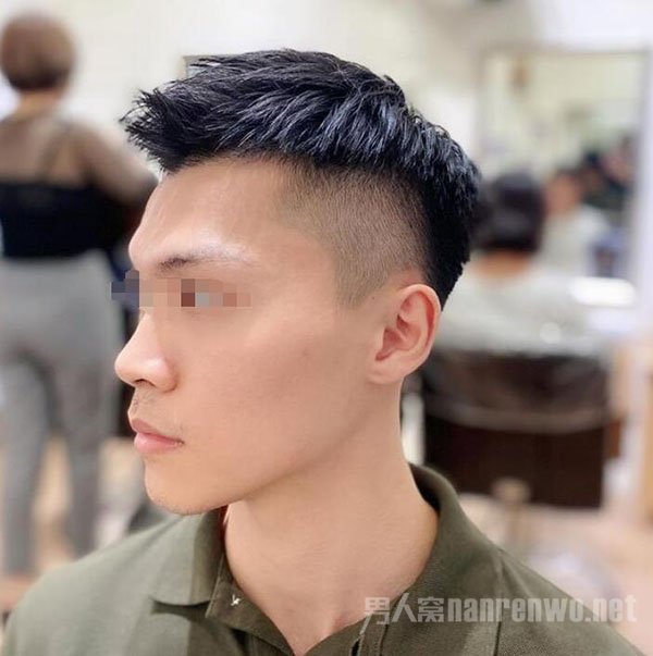 可以增高的發型 男士什么發型顯增高 1