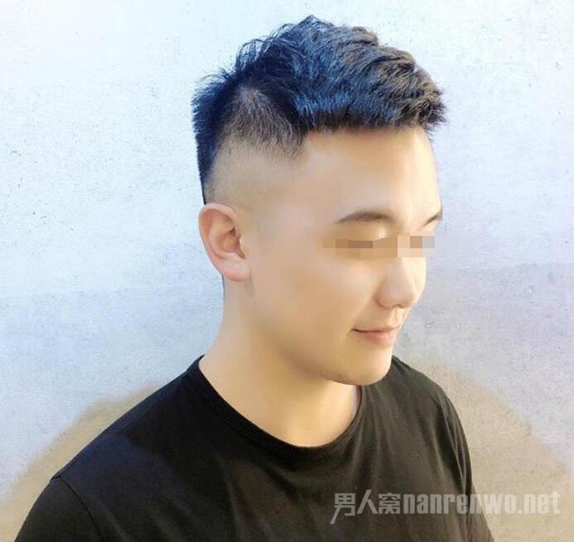 可以增高的發型 男士什么發型顯增高 3