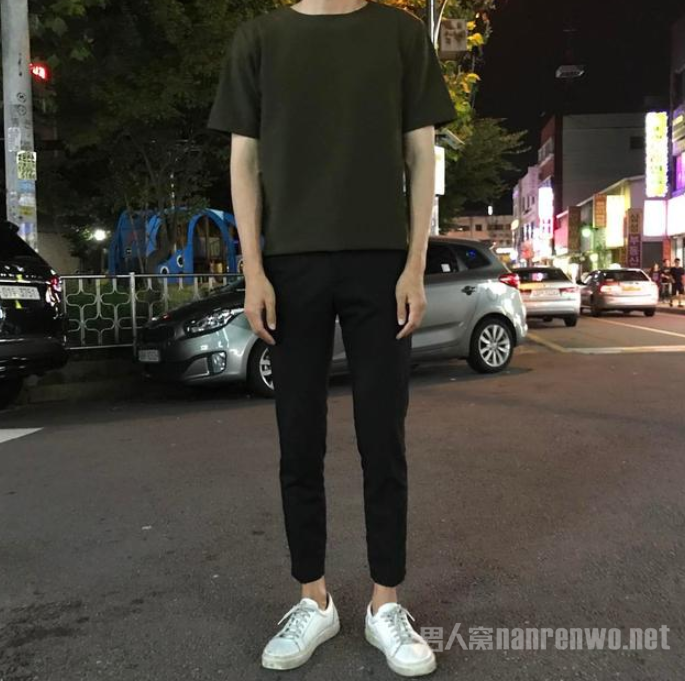 韓國(guó)男生夏季服裝搭配 一種清爽帥氣感 4
