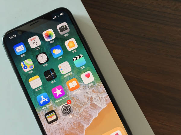 iphonex怎么開那個小白點 1