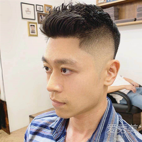 好看的男生短頭發發型 網紅發型值得嘗試一下 12