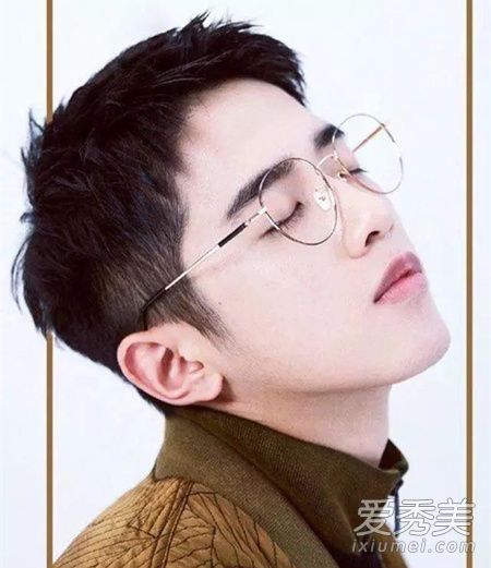 抖音最火男生發型圖片 最新網紅款 9
