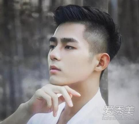 男士適合剪什么發型30歲 適合18-30歲的男生發型 4