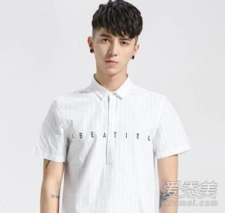 男士適合剪什么發型30歲 適合18-30歲的男生發型 9