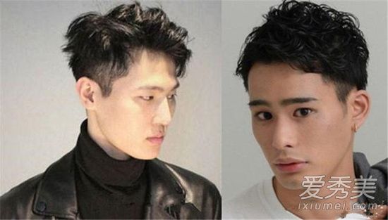 25歲男生適合燙發嗎 適合25歲左右男的發型 1