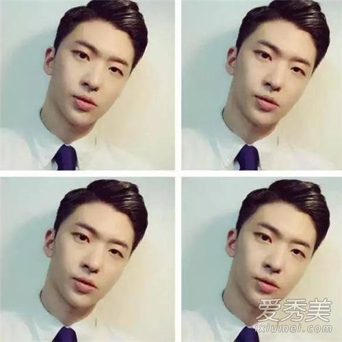 男生怎樣剪劉海好看 男士劉海發型有幾種剪法 10