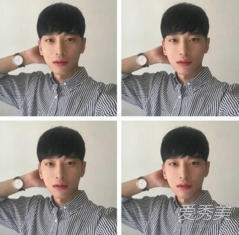 男生怎樣剪劉海好看 男士劉海發型有幾種剪法 7