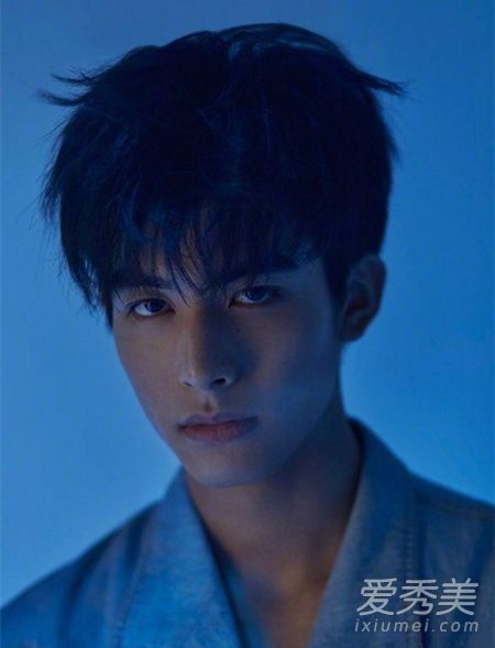 男生怎樣剪劉海好看 男士劉海發型有幾種剪法 5