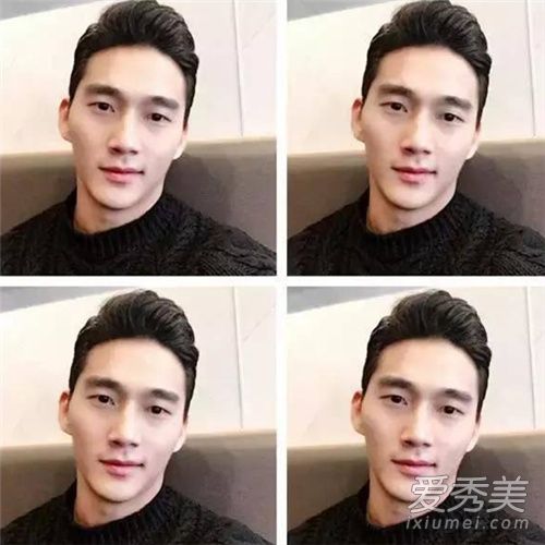 男生怎樣剪劉海好看 男士劉海發型有幾種剪法 11