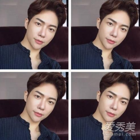 男生怎樣剪劉海好看 男士劉海發型有幾種剪法 8