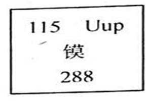 115號元素在周期表中的位置 115號元素是怎么形成的