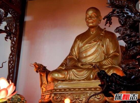 慧能法師肉身現在在哪 為什么千年不腐 4