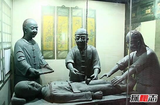古代太監(jiān)凈身是割的什么 太監(jiān)凈身過程圖解 7