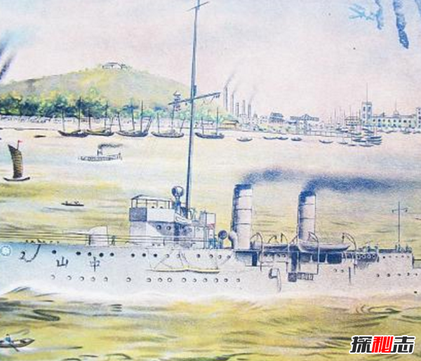 中山艦事件之謎 事件有兩種猜測 15