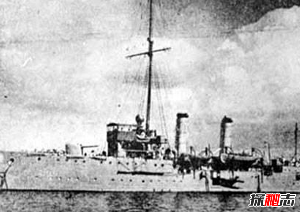 中山艦事件之謎 事件有兩種猜測 11