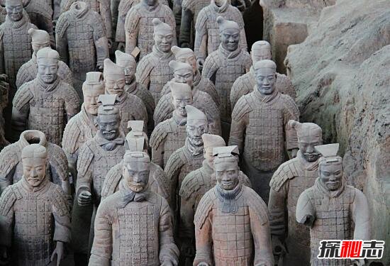 秦始皇陵墓的怪事 什么原因導致不開館 8