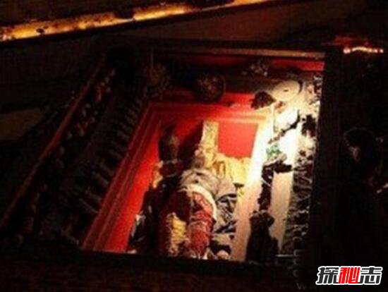 秦始皇陵墓的怪事 什么原因導致不開館 3
