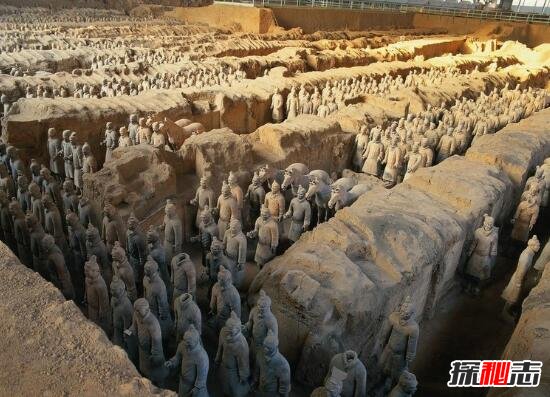 秦始皇陵墓的怪事 什么原因導致不開館 7